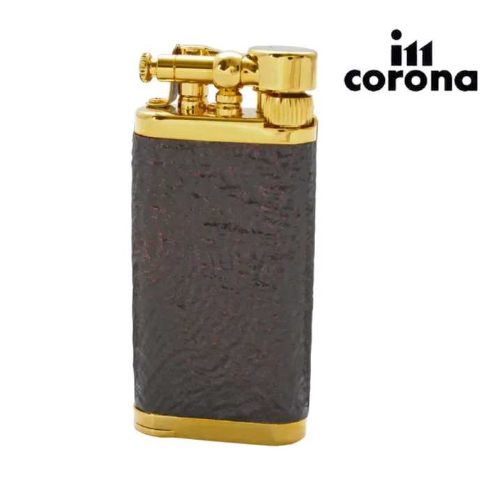 IM Corona – Old Boy Dark Briar Sandblast Pipe Lighter (64-5003)