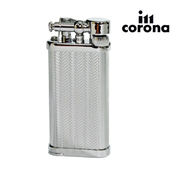 IM Corona – Old Boy – Fish Bone Design Pipe Lighter (64 3700)