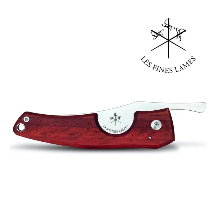 Les Fines Lames – Le Petit – The Cigar Pocket Knife – Padauk