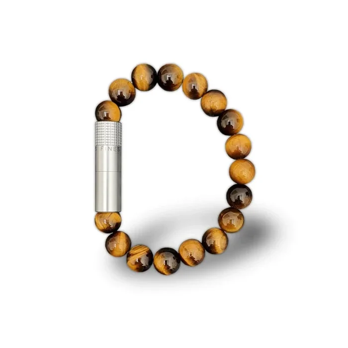 Les Fines Lames – Punch Bracelet – Tiger Eye 10mm