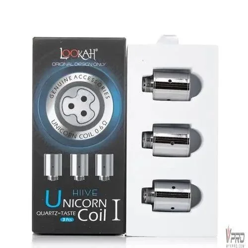 Lookah Unicorn Quartz Coil I