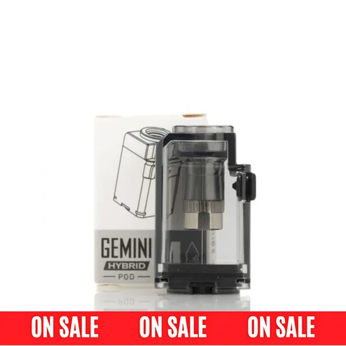 Lost Vape by Gemini Hybrid Replacement Pod 1pc.