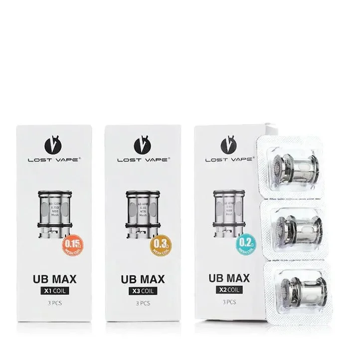 Lost Vape UB Replacement Coils
