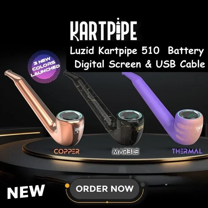 Luzid Kartpipe 650mAh Mod Battery