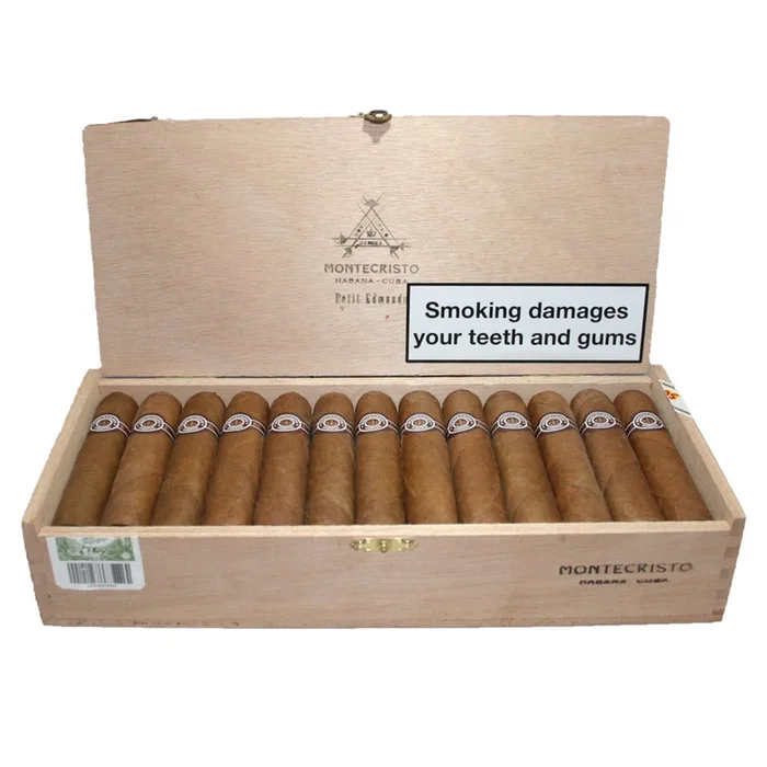 Montecristo -Petit Edmundo – Box of 25 Cigars