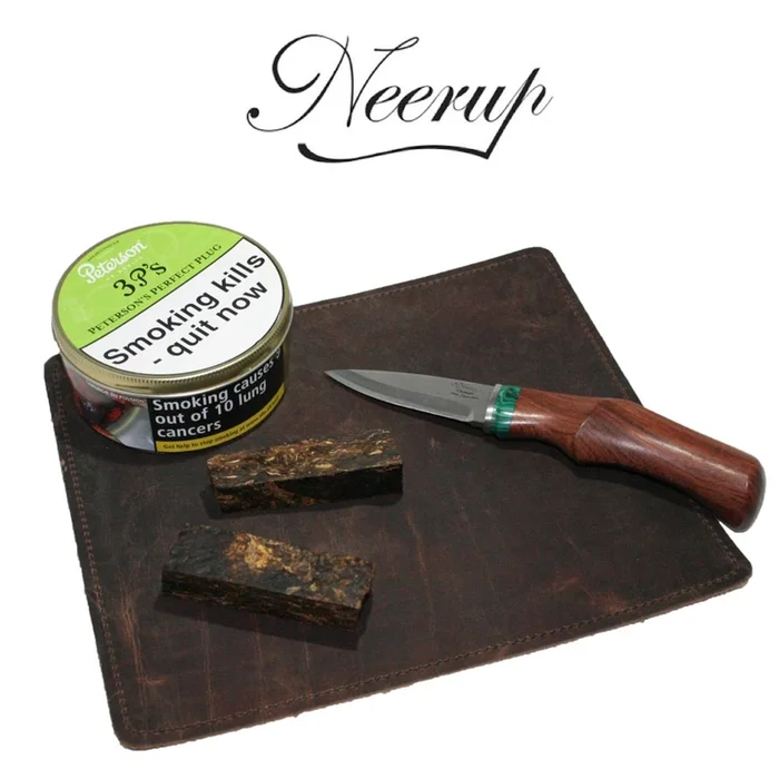 Neerup – Leather Tobacco Mat