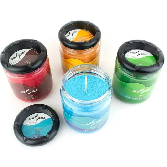 Odor Buddy Candle with Ashtray