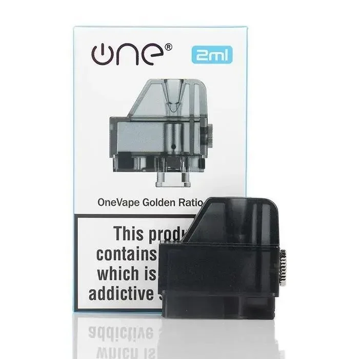OneVape Golden Ratio Replacement Pod (No Coils Included)