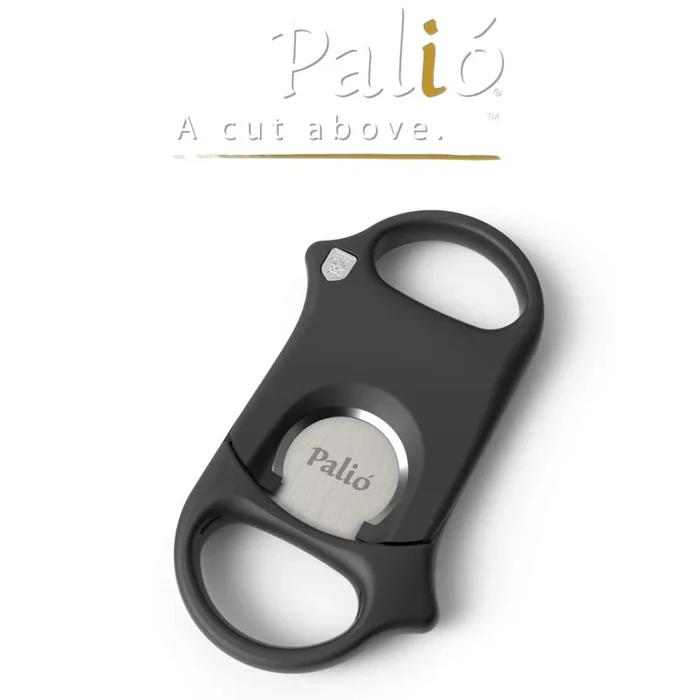 Palio – Black Cigar Cutter – 60 Ring Gauge