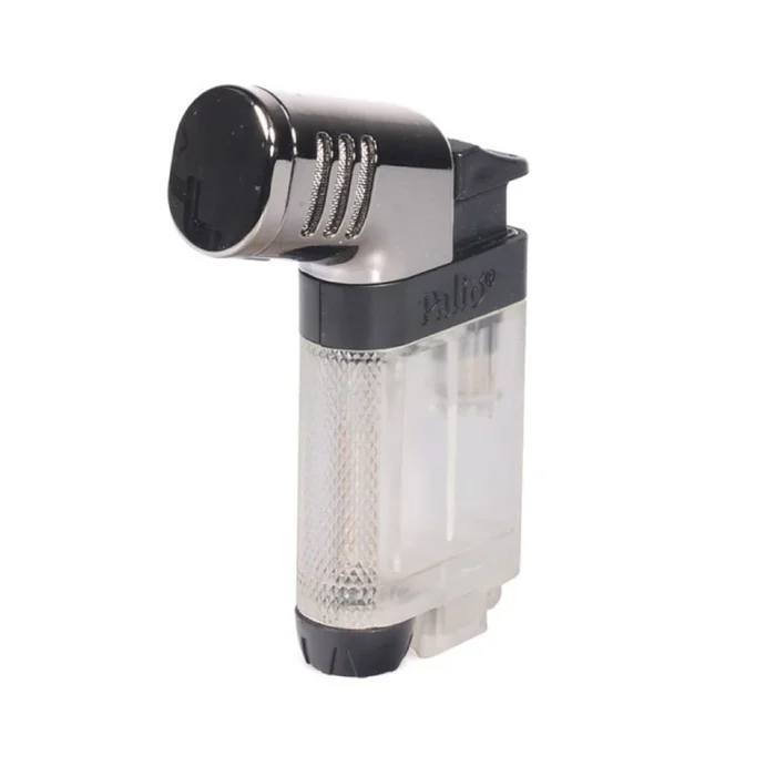 Palio – Pistola – Double Jet Lighter – Clear