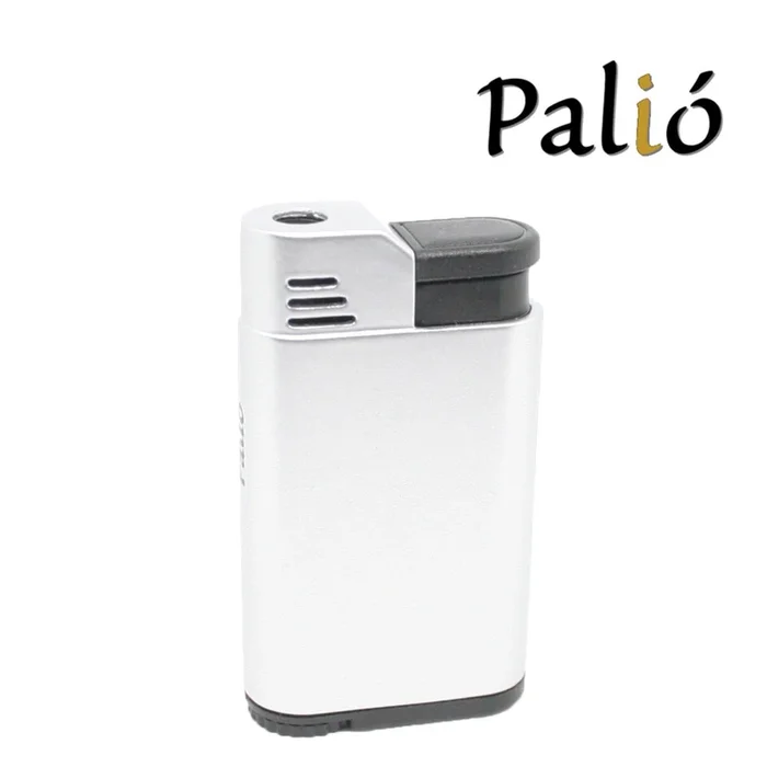 Palio – Torcia – Silver – Single Jet Lighter