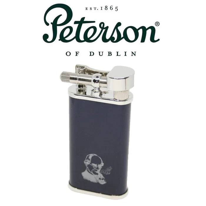 Peterson – Blue – Thinking Man – Pipe Lighter