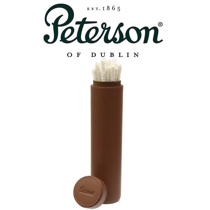 Peterson – Grafton – Brown Leather Pipe Cleaner Holder