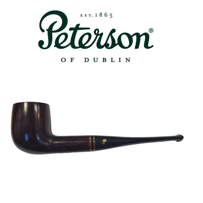 Peterson – Tyrone – 15 smooth – Fishtail Mouthpiece