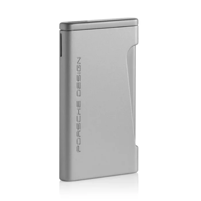Porsche Design – Flat Flame Cigar Lighter – Silver