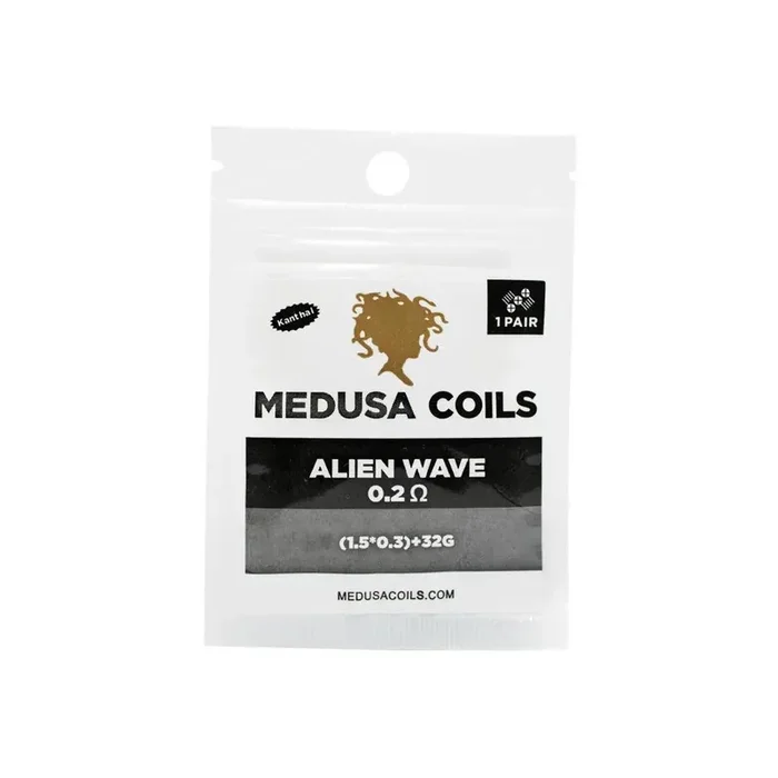 Pre-Built Coils by Medusa Coils