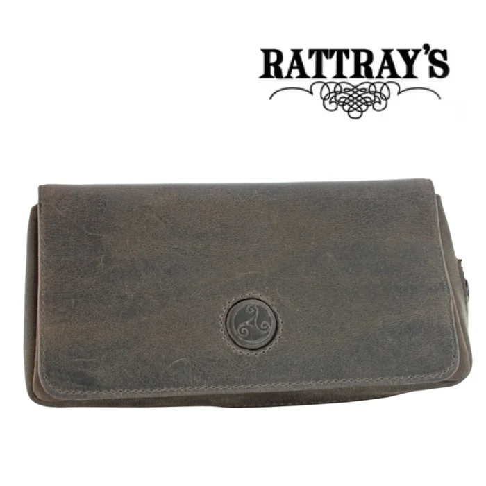 Rattrays – Peat – Combination Pouch – 1 Pipe & Tobacco