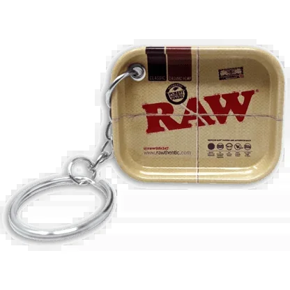 RAW Tiny Tray Key Chain