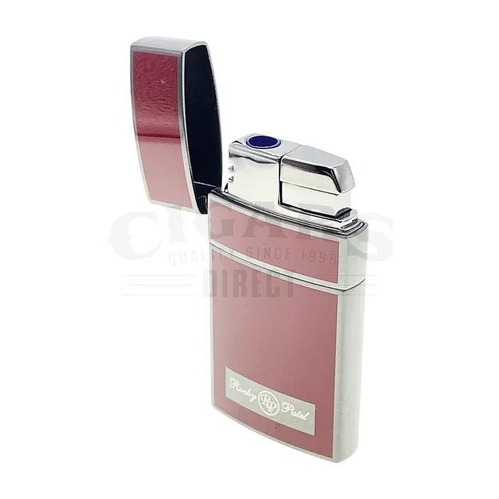 Rocky Patel The H.E. Single Flame Lighter Series Burgundy