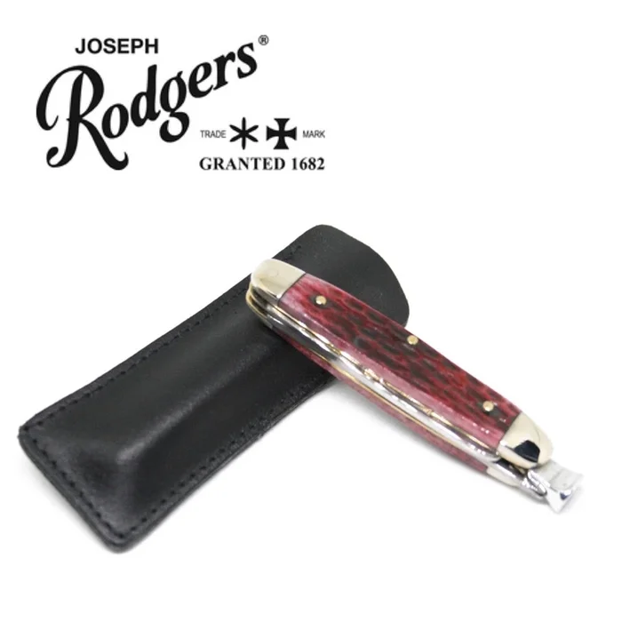 Rodgers – Pipe Knife – Bone Inlay