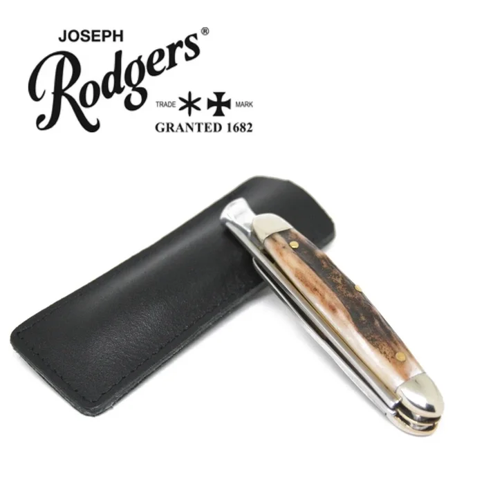 Rodgers – Pipe Knife – Stag Horn