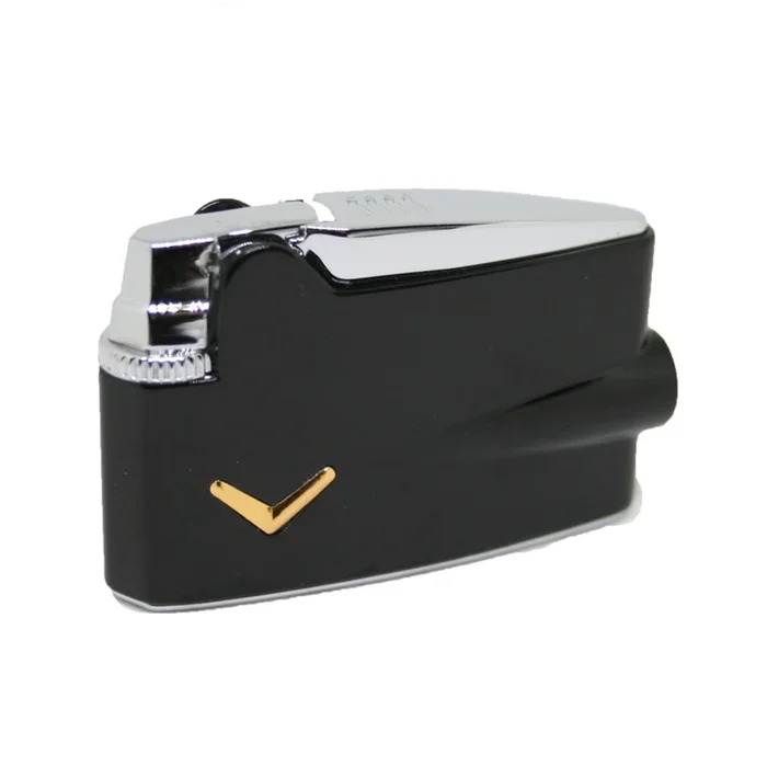 Ronson – Mini Varaflame – Black Soft Flame Lighter