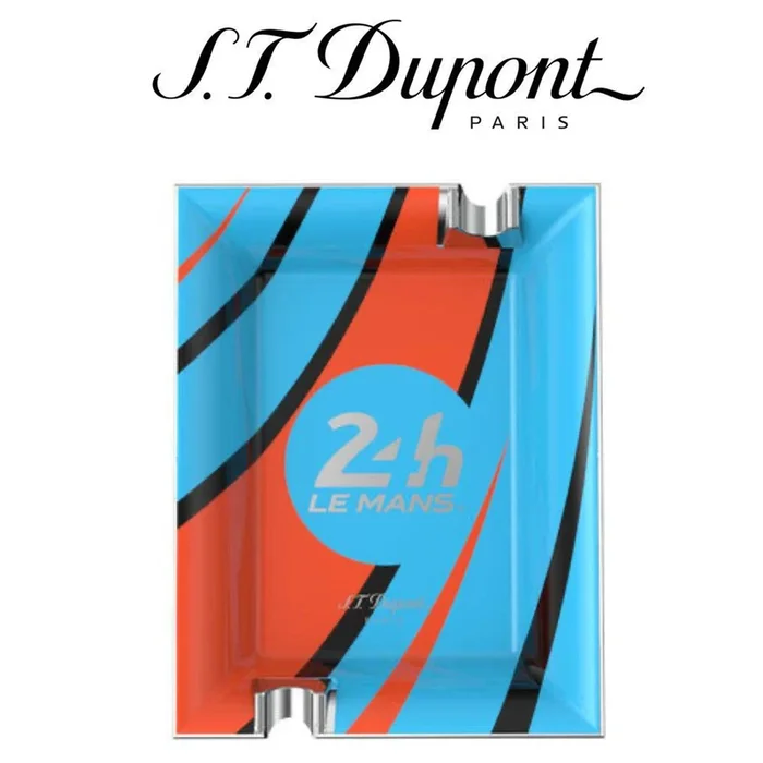 S.T. Dupont – 24h Le Mans – Blue Cigar Ashtray – Limited Edition