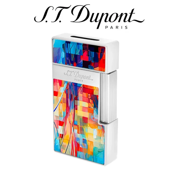 S.T. Dupont – Biggy – Graffiti Multicoloured – Flat Flame Turbo Jet Lighter