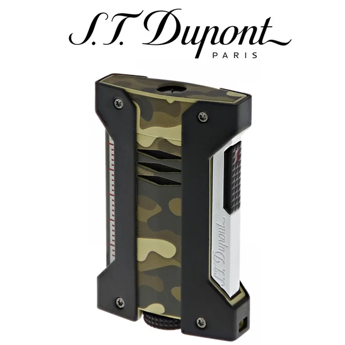 S.T. Dupont – Defi Extreme – Camo Green – Single Jet Torch Lighter