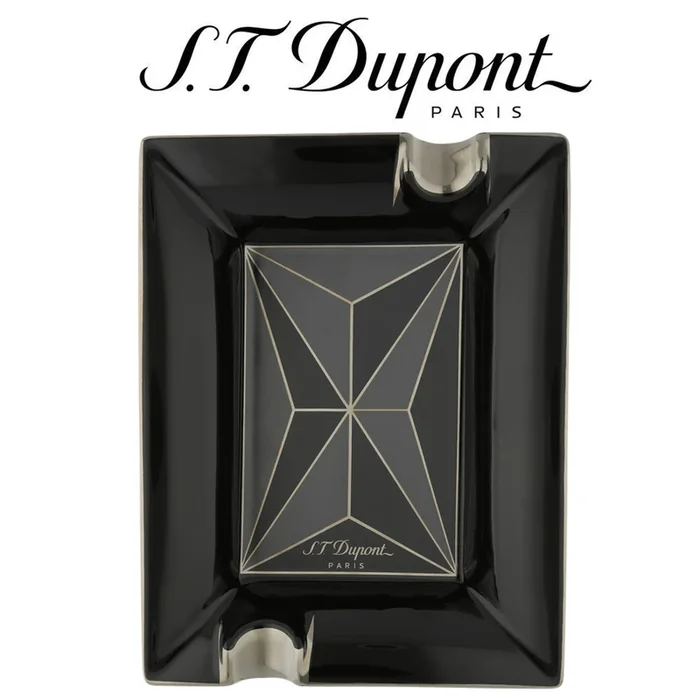 S.T. Dupont – Fire X – Cigar Ashtray – Black – Limited Edition