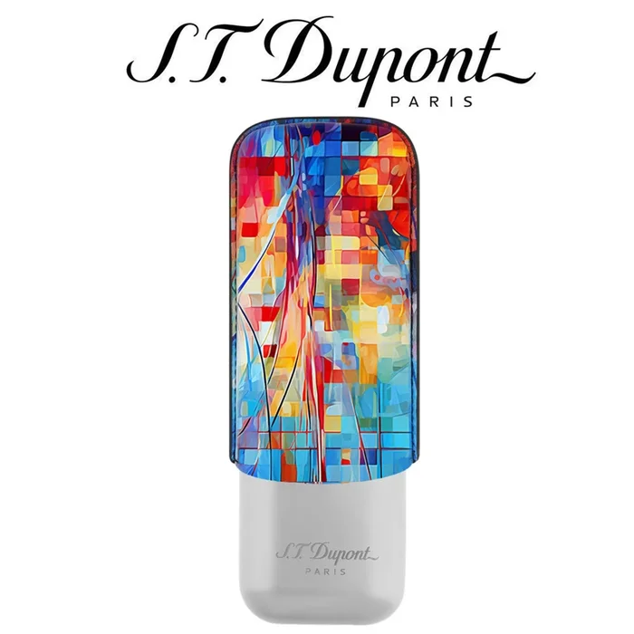 S.T. Dupont – Graffiti Multicoloured – Double Cigar Case – Limited Edition