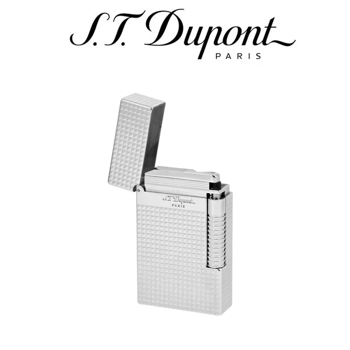 S.T. Dupont – Le Grand – Cling – Palladium Diamond Head