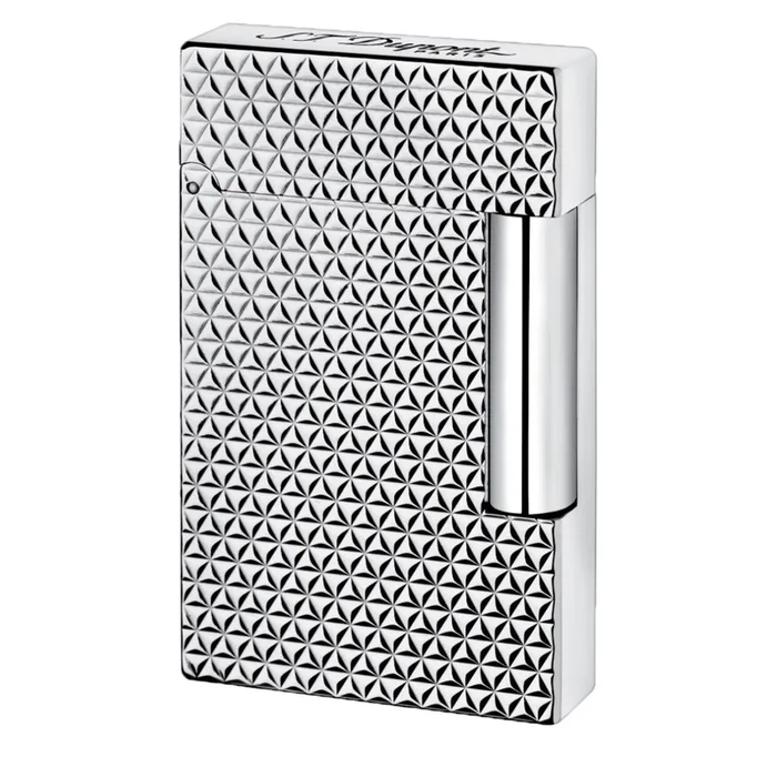 S.T. Dupont – Ligne 2 (Line 2) – Full Fire head Palladium Finish Lighter