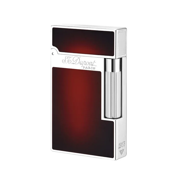S.T. Dupont – Ligne 2 (Line 2) Lighter – Atelier Sunburst Red