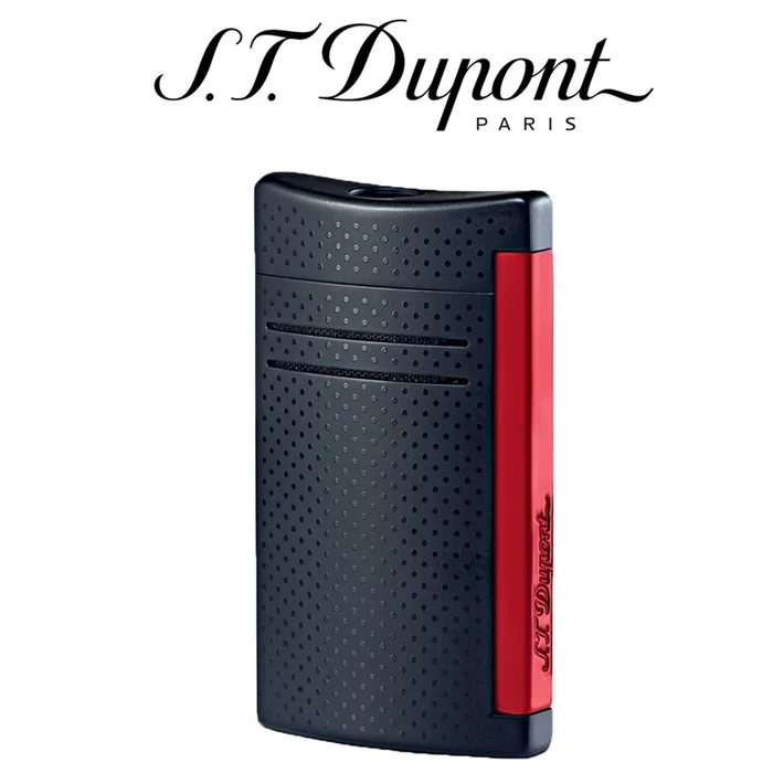 S.T. Dupont – MaxiJet – Black & Red