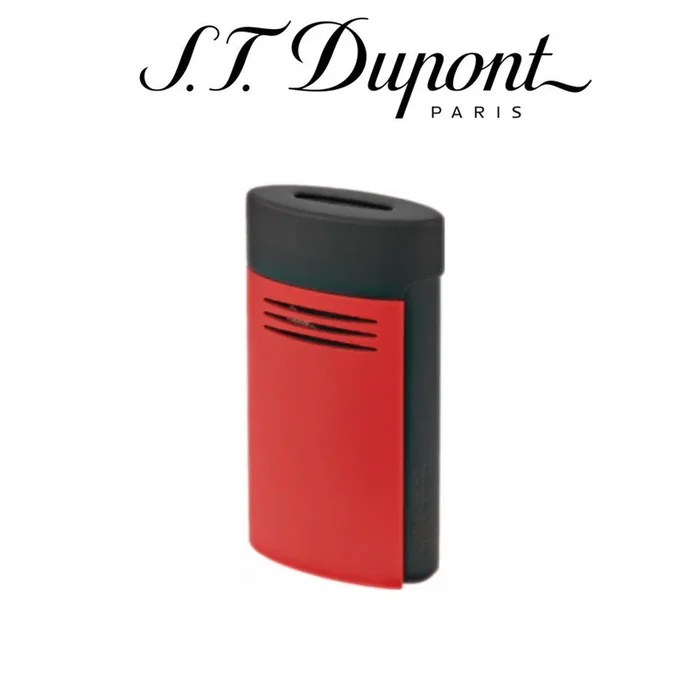 S.T. Dupont – MegaJet – Matte Red – Tall Large Flat Jet Flame Lighter