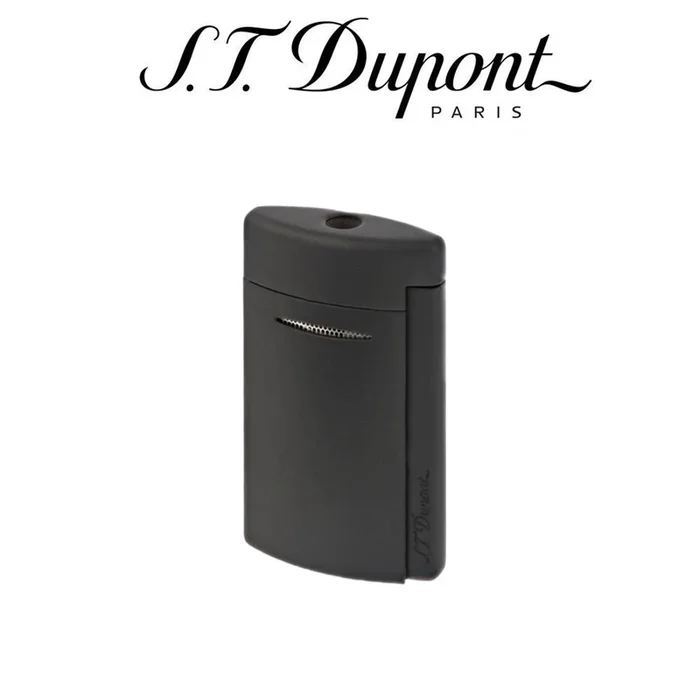 S.T. Dupont – Mini Jet – Single Jet Torch Lighter – Matte Black
