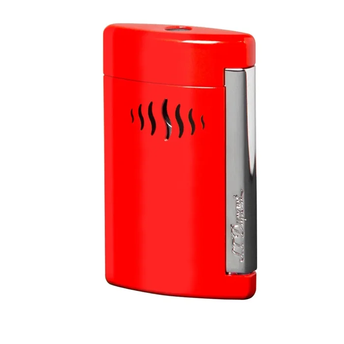 S.T. Dupont Minijet – Chrome & Wild Red – Lighter