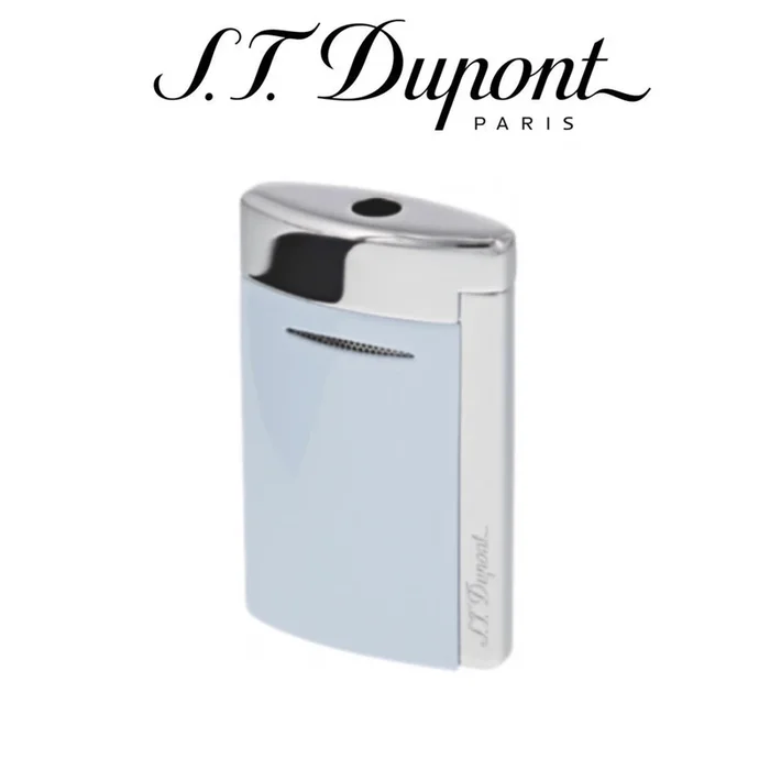 S.T. Dupont – MiniJet – Single Jet Torch Lighter – Baby Blue