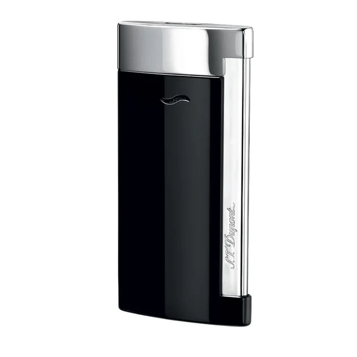 S.T. Dupont – Slim 7 – Black & Chrome