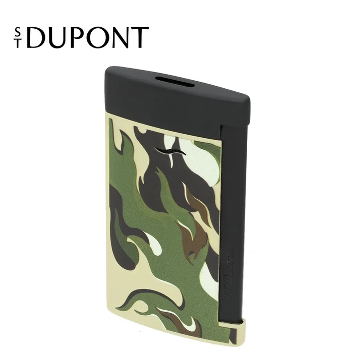 S.T. Dupont – Slim 7 – Camo Green & Black