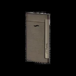 S.T. Dupont Slim 7 Lighter Briquet Gun Metal Brosse Integral