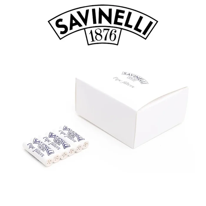 Savinelli – Pipe Filters 9mm (Box of 30)