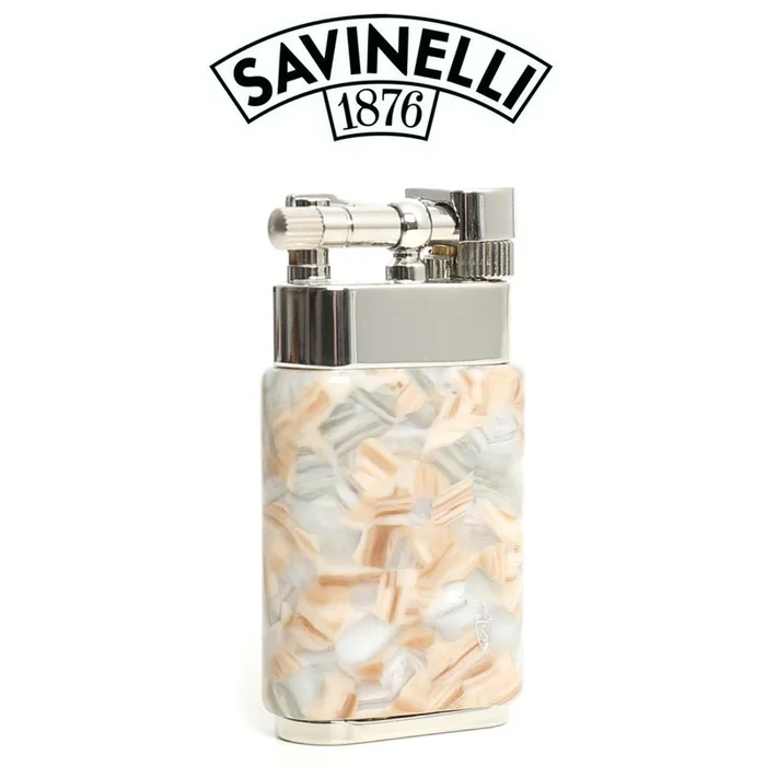 Savinelli – Sasso Pipe Lighter – Angled Soft Flame