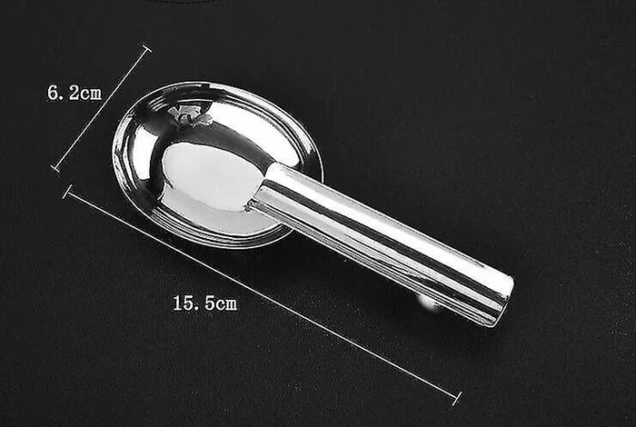 Single Cigar Metal Ashtray