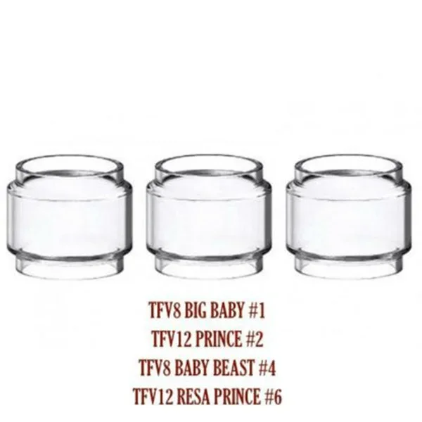 SMOK 6ml TFV8 X-Baby Bulb Glass 3 Pack