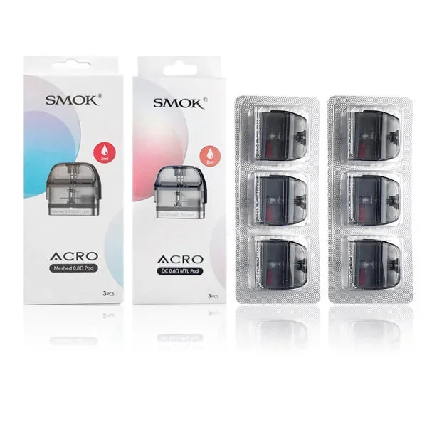 Smok ACRO Replacement Pods | 3-Pack