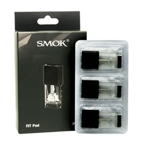 SMOK Fit Replacement Cartridge Pod 3 Pack