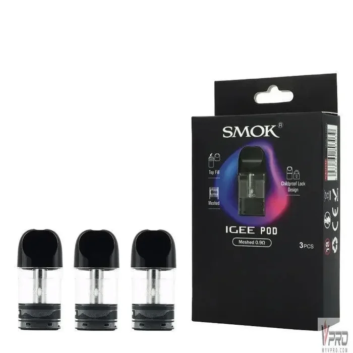 SMOK IGEE Replacement Pods