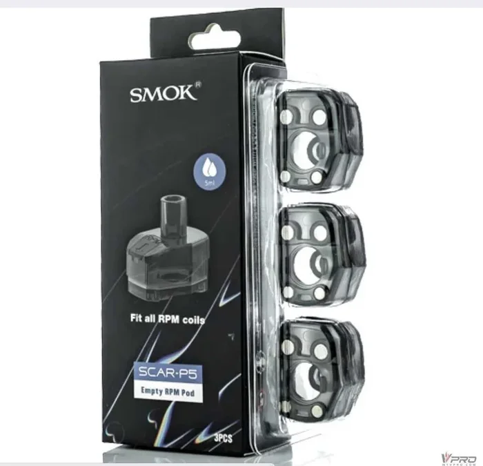 SMOK SCAR-P5 Replacement Pods – Pack of 3